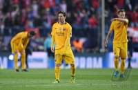 Fussball CHL 15/16 Viertelfinale: Atletico Madrid - FC Barcelona