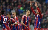 Fussball CHL 14/15 Achtelfinale: FC Bayern Muenchen - FC Schachtar Donezk
