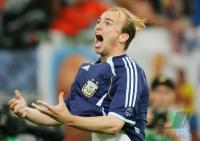 Fussball WM 2006: Argentinien - Serbien-Montenegro