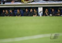 FUSSBALL CHL  FC Villarreal -  Arsenal London