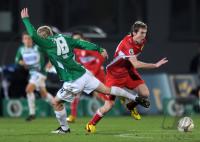 Fussball DFB Pokal : Greuther Fuerth - VfB Stuttgart