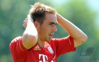 Fussball 1. Bundesliga Saison   2011/2012 : Philipp Lahm (FC Bayern Muenchen)