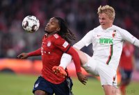 Fussball 1. Bundesliga Saison 18/19: FC Bayern Muenchen - FC Augsburg