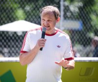 Fussball  FIFA WM 2026; Adidas Mediengespraech: