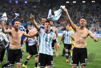 FUSSBALL WM 2014, HALBFINALE: Niederlande - Argentinien