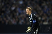 Fussball CHL  Saison 2010/2011: Torwart Manuel Neuer (FC Schalke 04)