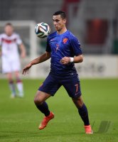 Fussball U 21 Laenderspiel: Anwar El Ghazi (Holland)