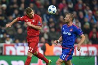 Fussball CHL 15/16 Gruppenphase: Olympiakos Piraeus  - FC Bayern Muenchen