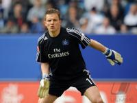 Fussball 1. Bundesliga: Hamburg, ROST