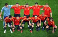 Fussball Euro 2008: Spanien - Russland