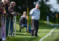 Fussball Beziksliga  2011/2012; Reportage beim SF Salzstetten, auf dem Weg zur Meisterschaft