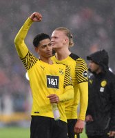 Fussball 1. Bundesliga Saison 21/22: VfB Stuttgart - Borussia Dortmund