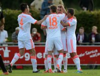 Fussball Regionalliga Sued 2012/2013:  FC Bayern Muenchen II - SC Eltersdorf