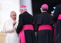 Rom Generalaudienz;  Papst Franziskus I.