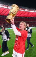 FUSSBALL DFB POKAL FINALE 21/22: SC Freiburg - RB Leipzig