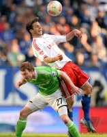 Fussball, 1. Bundesliga Saison 2012/2013: Hamburger SV - VfL Wolfsburg