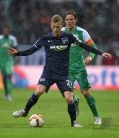 Fussball 1. Bundesliga Saison 15/16: SV Werder Bremen - Hertha BSC