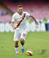 FUSSBALL SERIE A 2014/2015: Francesco Totti (AS Rom)