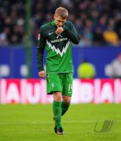 Fussball: 1. Bundesliga Saison 2010/2011: Hamburger SV - SV Werder Bremen
