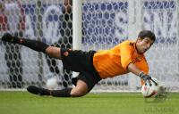 Fussball International, AS Rom: CURCI, Einzelaktion