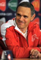Fussball U21-Europameisterschaft 2011:  Trainer Pierluigi Tami  (Schweiz)