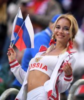 FUSSBALL WM 2018 Vorrunde Russland -  Aegypten
