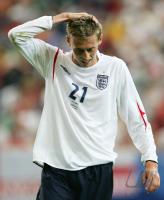 Fussball WM 2006:  England - Portugal