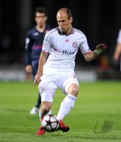 FUSSBALL  International CHL 09/10: Arjen Robben (FCB)