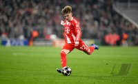 Fussball  Achtelfinal Rueckspiel CHL 25/26: FC Bayern Muenchen - Atalanta Bergamo