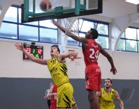 Basketball 2. Bundesliga  19/20 Testspiel: Tigers Tuebingen - Nuernberg Falcons