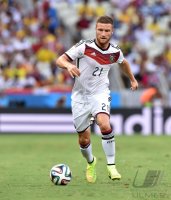 FUSSBALL WM 2014, Gruppenphase: Deutschland - Ghana