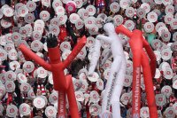 Fussball 1. Bundesliga Saison 14/15: FC Bayern Muenchen -  1. FSV Mainz 05