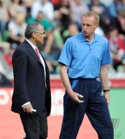 Fussball 1. Bundesliga: Wolfsburg, MAGATH und EICHKORN