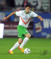 Fussball 1. Bundesliga, Saison 2011/2012:  Claudio Pizarro (SV Werder Bremen)