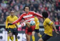 Fussball 1.Bundesliga 08/09  Muenchen -  Dortmund