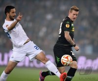 Fussball Europa League Saison 2014/2015: FC Zuerich - Borussia Moenchengladbach