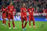 Fussball CHL 15/16 Halbfinale: FC Bayern Muenchen - Atletico Madrid