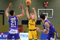Basketball 2. Bundesliga 2020/2021: Tigers Tuebingen - Phoenix Hagen