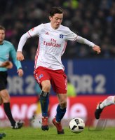 Fussball Bundesliga Saison 16/17: Hamburger SV - SV Werder Bremen