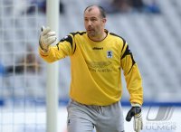 Fussball 2. Bundesliga:  Torwart Gabor Kiraly (1860 Muenchen)