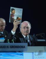 Fussball 59. FIFA Kongress 2009  FIFA Praesident  BLATTER