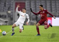 Fussball 1. Bundesliga Saison 21/22: FC Bayern Muenchen - Borussia Moenchengladbach