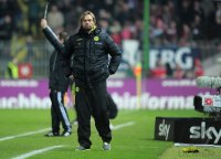 Fussball 1. Bundesliga  2010/2011:  1. FC Kaiserslautern - BVB Borussia Dortmund