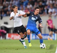 Fussball CHL 17/18 Play Off: TSG 1899 Hoffenheim - FC Liverpool