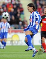 FUSSBALL 1. BUNDESLIGA: Berlin, PANETLIC Einzelaktion