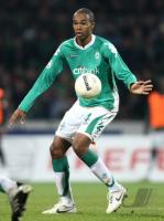 Fussball DFB-Pokal: Werder, NALDO Einzelaktion