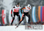 Nordische Ski WM - Ackermann-Gottwald beim Langlauf