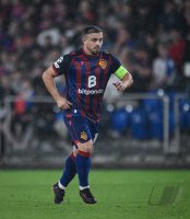 Fussball CHL Qualifikation Play - Off 25/26 Hinspiel:
FC Basel - FC Kopenhagen