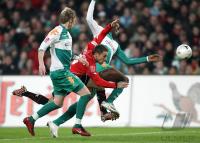 Fussball 1. Bundesliga: Hannover - Bremen