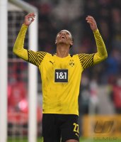 Fussball 1. Bundesliga Saison 21/22: VfB Stuttgart - Borussia Dortmund